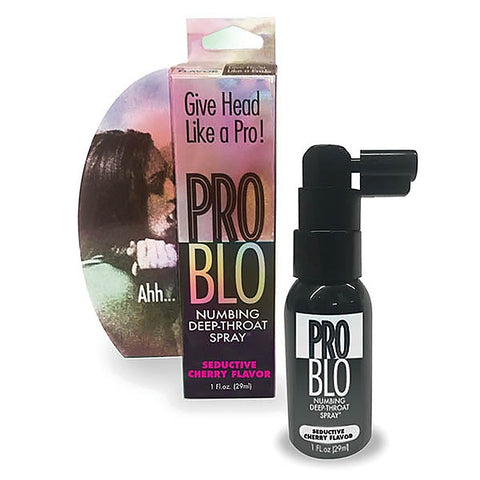 ProBlo Flavoured Deep Throat Spray by Little Genie