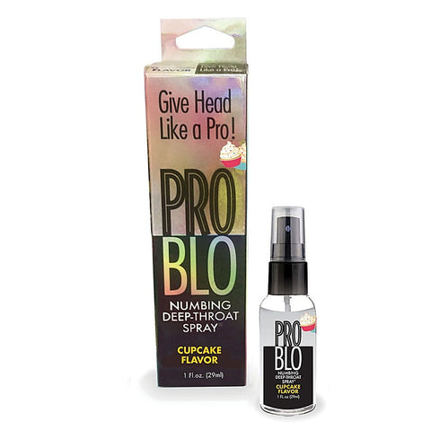 ProBlo Flavoured Deep Throat Spray by Little Genie