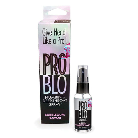 ProBlo Flavoured Deep Throat Spray by Little Genie