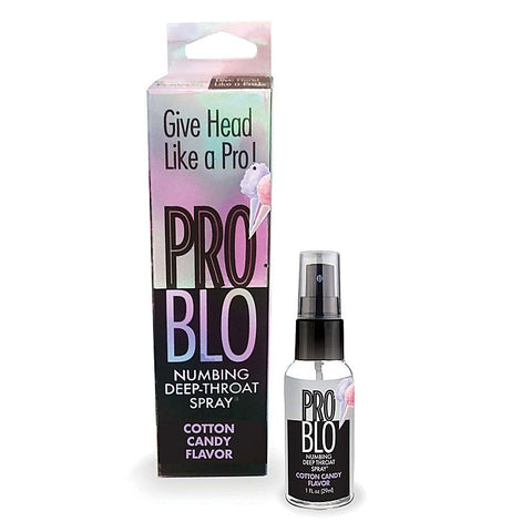 ProBlo Flavoured Deep Throat Spray by Little Genie