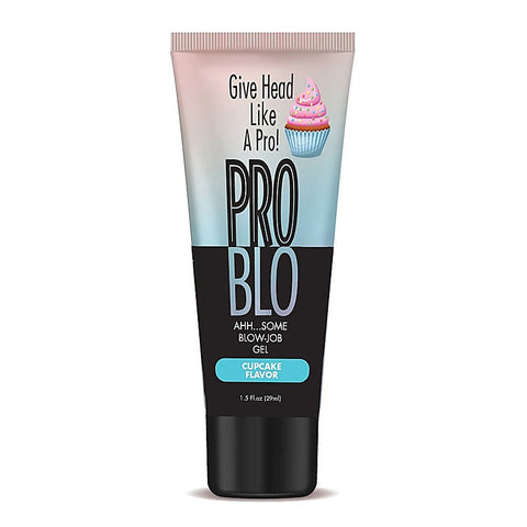 ProBlo Oral Pleasure Flavoured Blowjob Gel by Little Genie