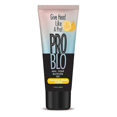 ProBlo Oral Pleasure Flavoured Blowjob Gel by Little Genie