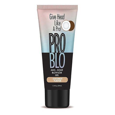 ProBlo Oral Pleasure Flavoured Blowjob Gel by Little Genie