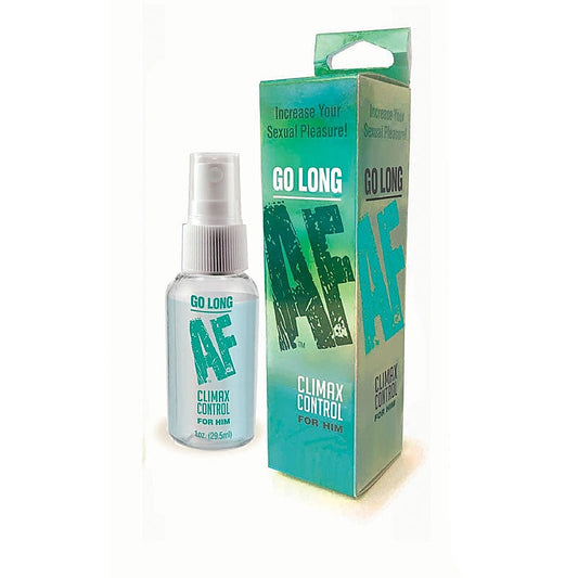 Go Long AF Male Climax Control Prolong Spray by Little Genie