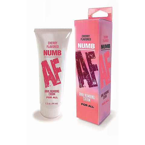 Numb AF Flavoured Anal Numbing Cream by Little Genie