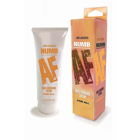 Numb AF Flavoured Anal Numbing Cream by Little Genie
