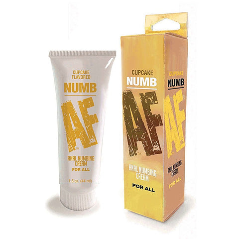 Numb AF Flavoured Anal Numbing Cream by Little Genie