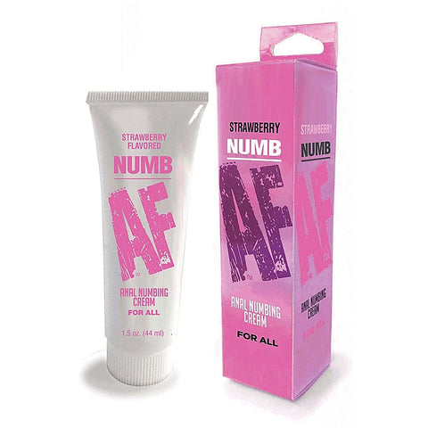 Numb AF Flavoured Anal Numbing Cream by Little Genie