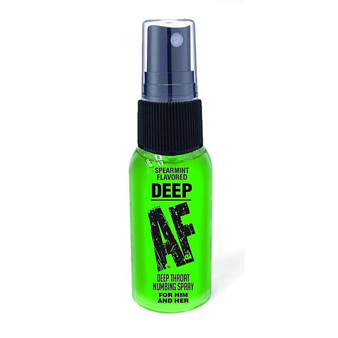 Deep AF Flavoured Deep Throat Spray by Little Genie
