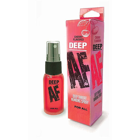 Deep AF Flavoured Deep Throat Spray by Little Genie