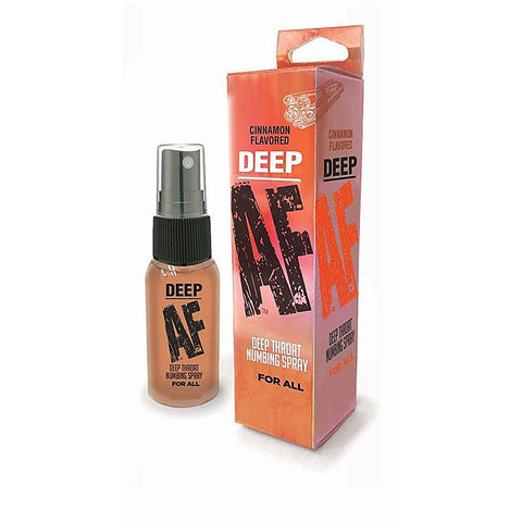 Deep AF Flavoured Deep Throat Spray by Little Genie