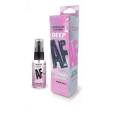 Deep AF Flavoured Deep Throat Spray by Little Genie