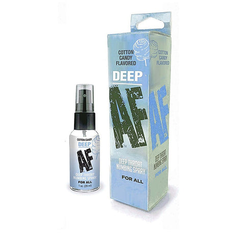 Deep AF Flavoured Deep Throat Spray by Little Genie