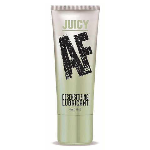 Juicy AF Desensitising Gel Lubricant by Little Genie