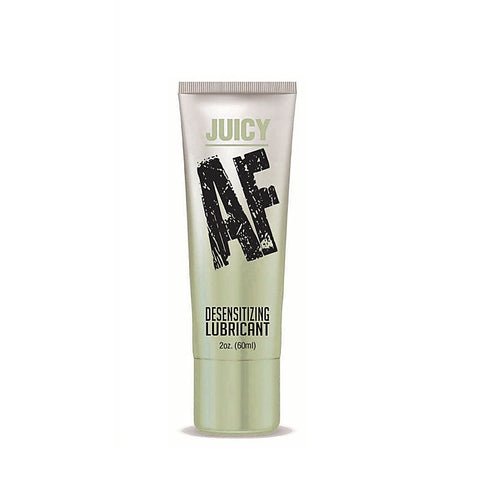 Juicy AF Desensitising Gel Lubricant by Little Genie