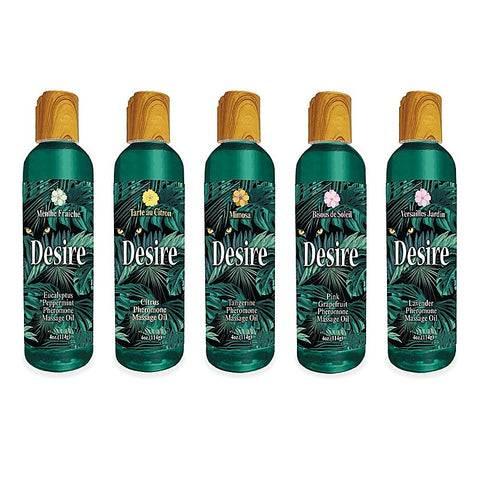 Desire Scented Pheromone Massage Oil by Little Genie