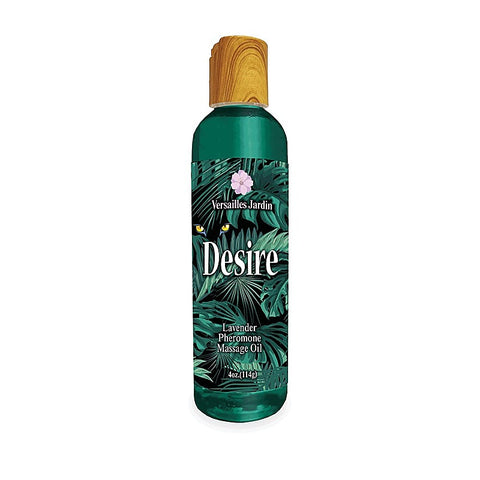Desire Scented Pheromone Massage Oil by Little Genie