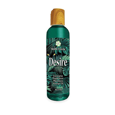 Desire Scented Pheromone Massage Oil by Little Genie