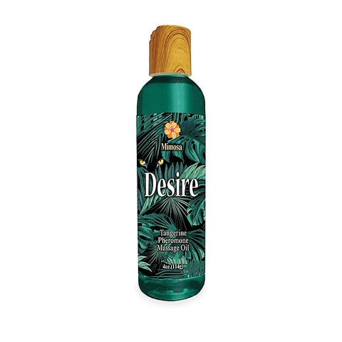 Desire Scented Pheromone Massage Oil by Little Genie