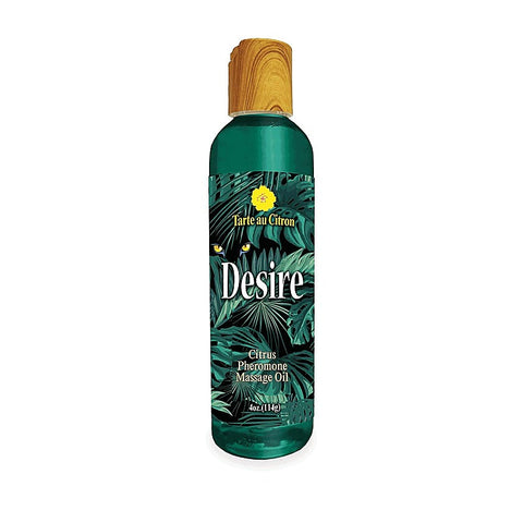 Desire Scented Pheromone Massage Oil by Little Genie