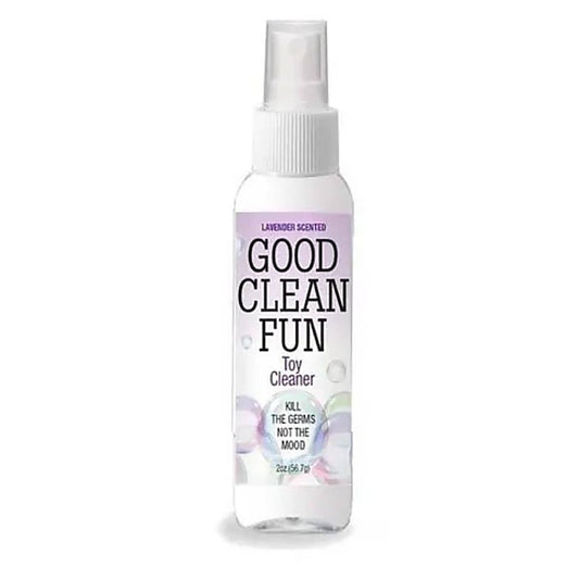Good Clean Fun Scented Adult Toy Cleaner by Little Genie