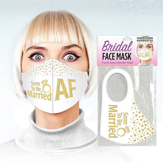 Soon To Be Married AF Novelty Mask by Little Genie