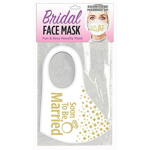 Soon To Be Married AF Novelty Mask by Little Genie