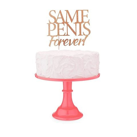 Glitterati Hens Party Cake Topper by Little Genie