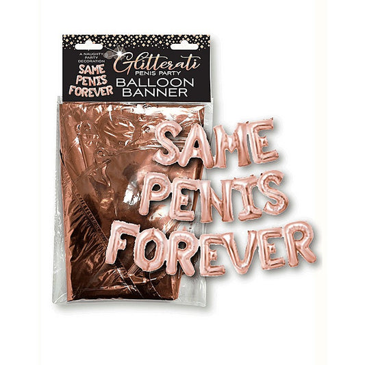 Glitterati Hens Party Balloon Banner by Little Genie