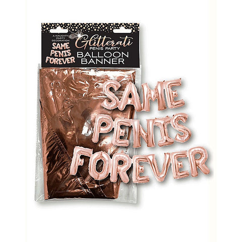 Glitterati Hens Party Balloon Banner by Little Genie