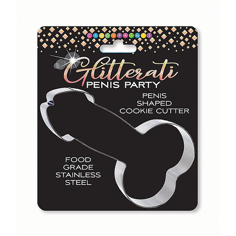 Glitterati Novelty Penis Cookie Cutter by Little Genie