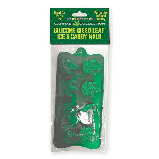 Cannabis Silicone Weed Leaf Ice Mould by Little Genie