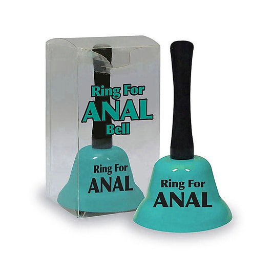 Ring For Anal Novelty Bell Teal by Little Genie