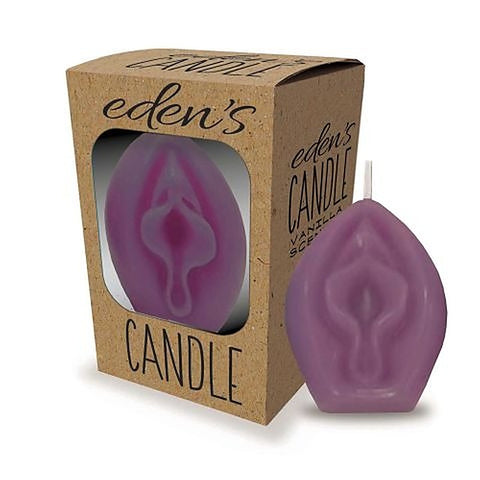 Edens Coloured Vanilla Scented Candles Set of 12