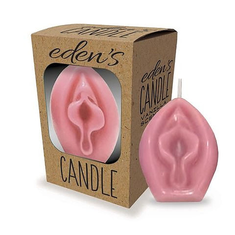 Edens Coloured Vanilla Scented Candles Set of 12