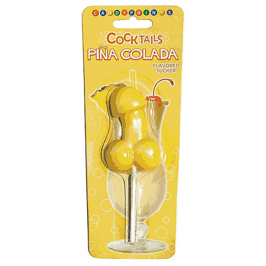 Cocktail Suckers Flavoured Dicky Lollypop by Little Genie