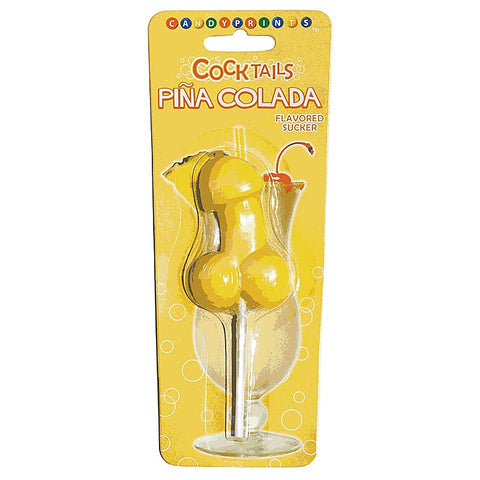 Cocktail Suckers Flavoured Dicky Lollypop by Little Genie