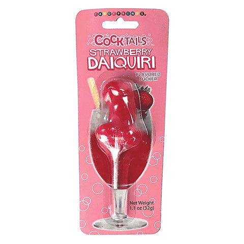 Cocktail Suckers Flavoured Dicky Lollypop by Little Genie