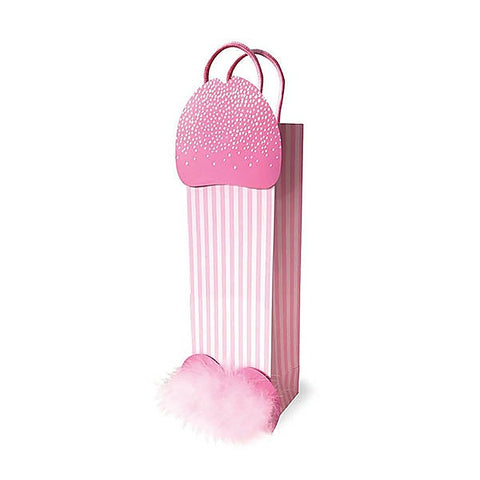 3D Sparkling Penis Novelty Gift Bag by Little Genie