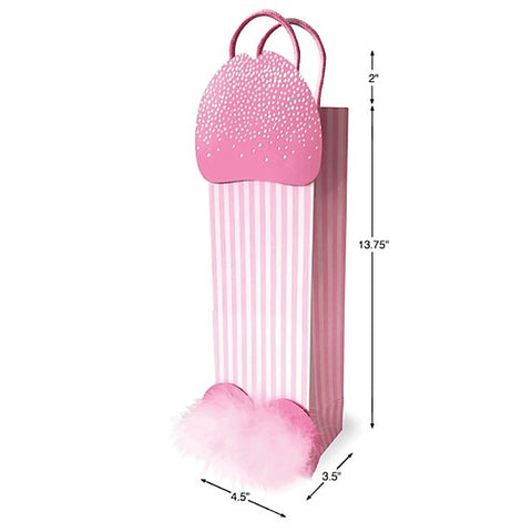3D Sparkling Penis Novelty Gift Bag by Little Genie