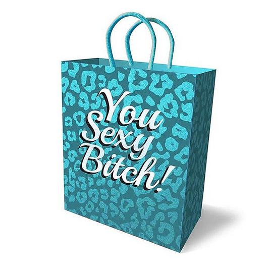 You Sexy Bitch! Novelty Party Gift Bag by Little Genie