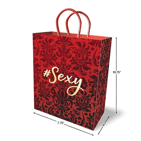 SEXY Party Novelty Gift Bag by Little Genie