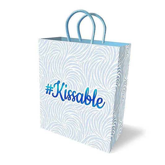 Kissable Sexy Novelty Gift Bag by Little Genie