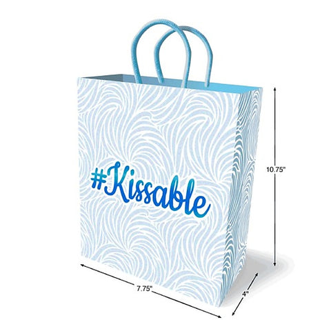 Kissable Sexy Novelty Gift Bag by Little Genie
