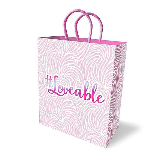Loveable Unique Novelty Gift Bag by Little Genie