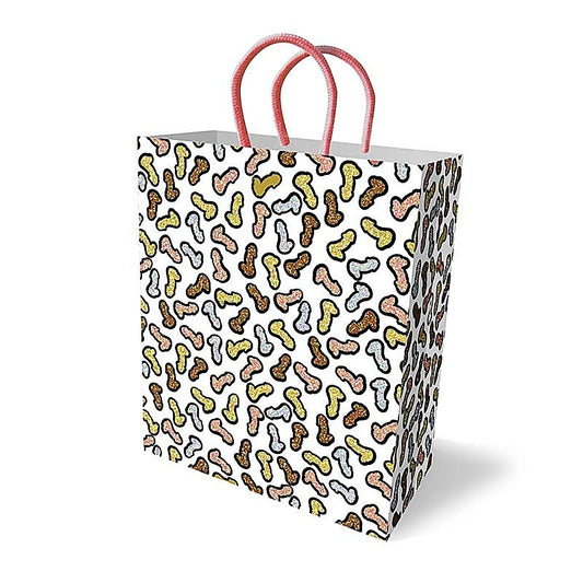 Glitterati Penis Party Novelty Gift Bag by Little Genie