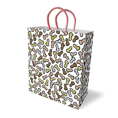Glitterati Penis Party Novelty Gift Bag by Little Genie