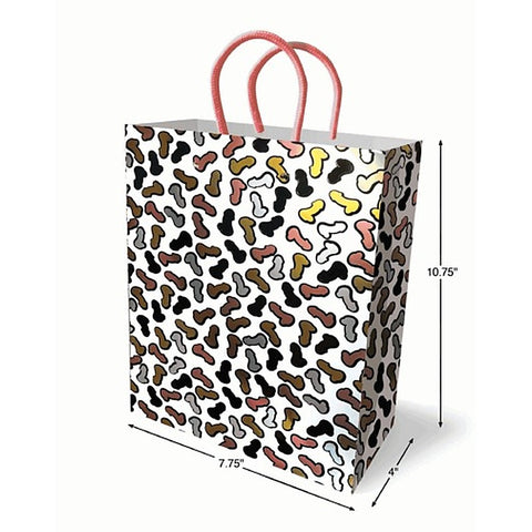 Glitterati Penis Party Novelty Gift Bag by Little Genie