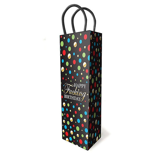 Happy Fucking Birthday Naughty Gift Bag by Little Genie