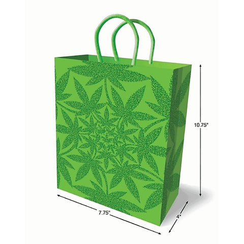 High Quality Glitter Ganja Gift Bag by Little Genie